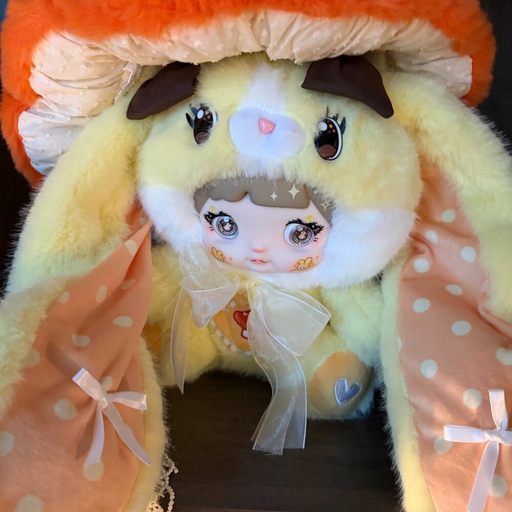 Nommi 400% Mushroom Hat - Stella